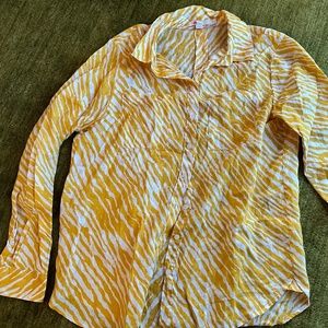 Boden linen shirt size 8